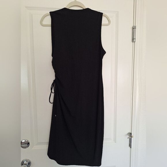 Theory black maxi dress size L‎ - Picture 4 of 7